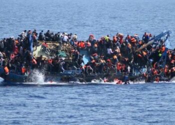 إنقاذ 1313 مهاجراً غير شرعي قبالة السواحل الليبية في أسبوع واحد