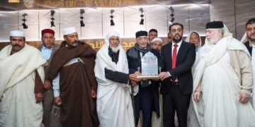 عقيلة صالح وحمّاد يتعهدان بتلبية احتياجات بلدية تندميرة