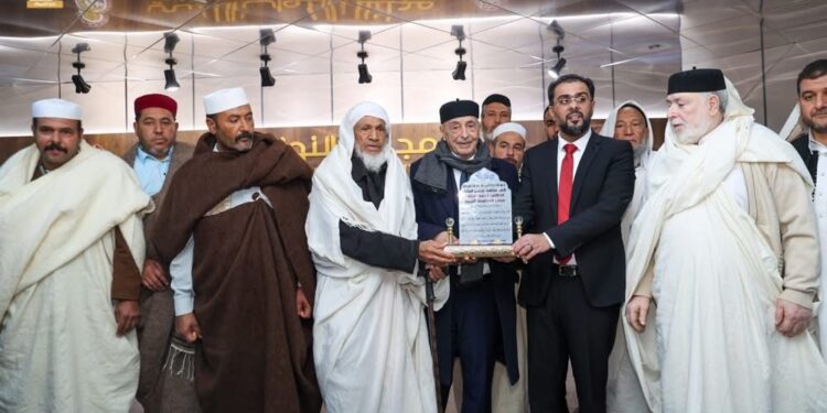 عقيلة صالح وحمّاد يتعهدان بتلبية احتياجات بلدية تندميرة