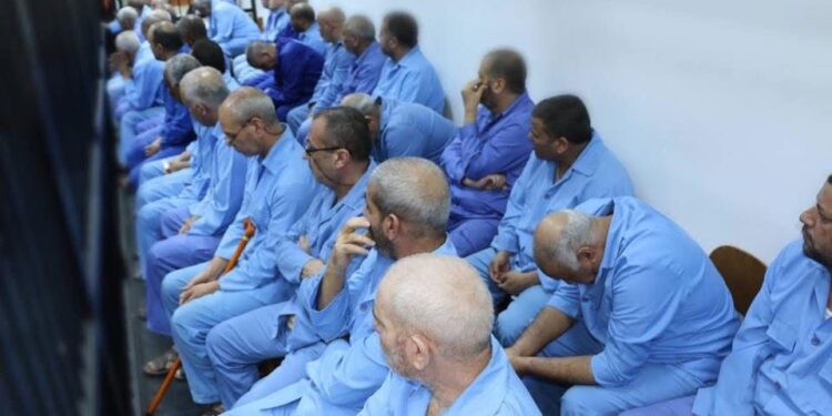 محكمة استئناف طرابلس تؤجل قضية مذبحة سجن أبوسليم إلى 9 فبراير