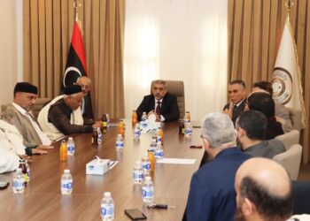 المشري يناقش قرار حكومة الوحدة بإلغاء ودمج البلديات مع رؤساء المجالس الاجتماعية في زمزم وبني وليد