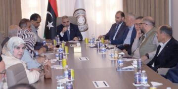 المشري يكلف وفد من الأعلى للدولة لزيارة القاهرة لعقد لقاء تشاوري بين المجلسين الأعلى للدولة والنواب