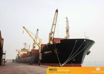 الليبية للحديد والصلب تعلن تصدير آلاف الأطنان من الحديد إلى لبنان والبرتغال