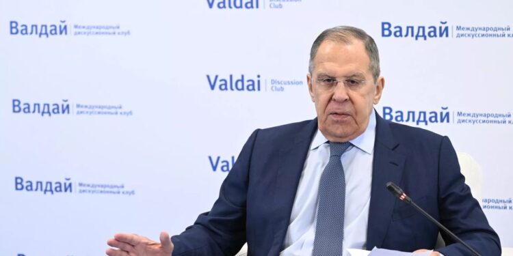 لافروف: روسيا تلاحظ مشاكل كبيرة في ليبيا وخوري لا تتصرف بشفافية أو فعالية