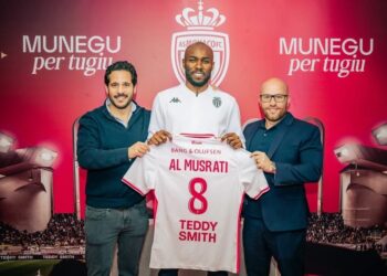 المعتصم بالله المصراتي ينضم إلى نادي موناكو الفرنسي