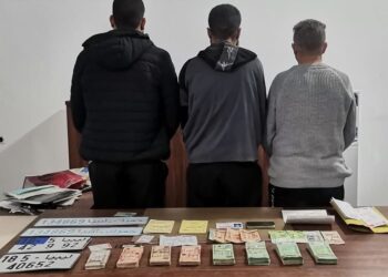 مديرية أمن صبراتة تضبط تشكيل عصابي من الوافدين يمتهن تهريب السيارات