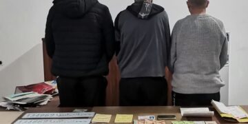 مديرية أمن صبراتة تضبط تشكيل عصابي من الوافدين يمتهن تهريب السيارات