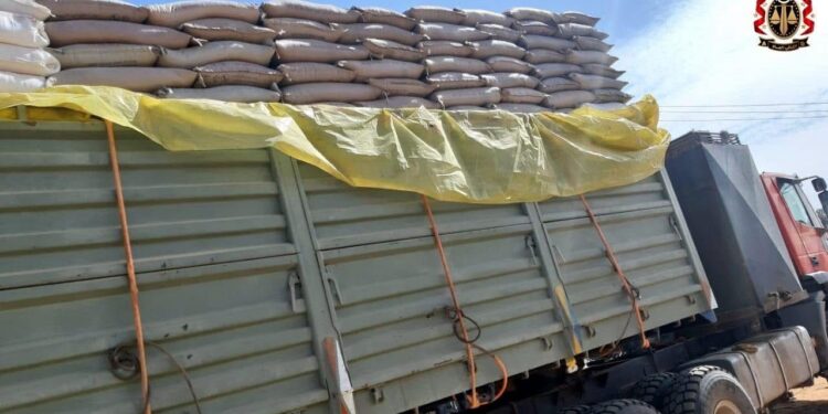 النيابة العامة تعلن ضبط 173 آلية تهريب وقود ومواد غذائية في سبها