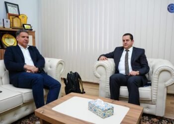 الحويج يناقش مع عضو مجلس الدولة سبل تعزيز الاستقرار والمصالحة الوطنية