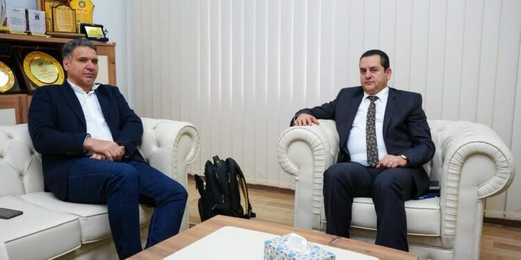 الحويج يناقش مع عضو مجلس الدولة سبل تعزيز الاستقرار والمصالحة الوطنية