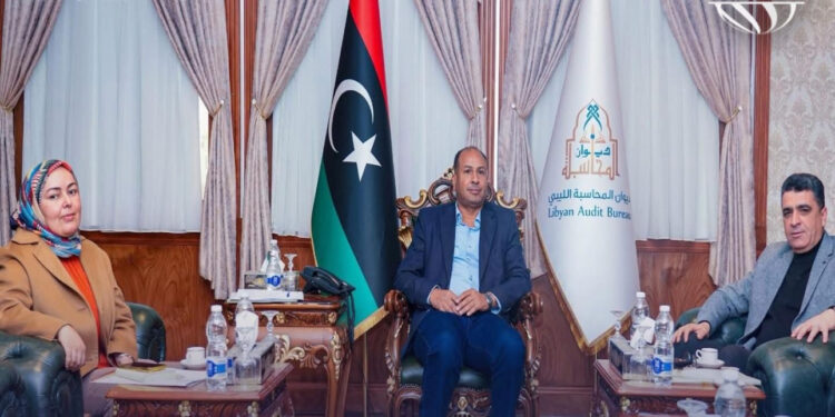 شكشك يبحث دور ديوان المحاسبة مع أعضاء مجلس النواب