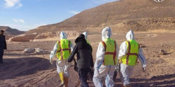 جهاز الاسعاف والطوارئ ينتشل 11 جثة لمهاجرين غير شرعيين فـي الكفرة