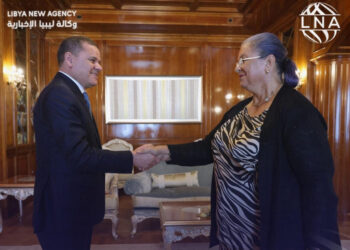 الدبيبة يؤكد لهانا تيتيه دعم حكومة الوحدة لجهود الامم المتحدة وإنهاء المراحل الانتقالية