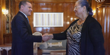 الدبيبة يؤكد لهانا تيتيه دعم حكومة الوحدة لجهود الامم المتحدة وإنهاء المراحل الانتقالية