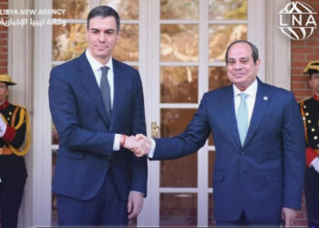 مصر وإسبانيا يؤكدان على ضرورة إنشاء سلطة لتفيذية موحدة وإجراء انتخابات رئاسية وبرلمانية بالتزامن تحت قيادة ملكية ليبية خالصة