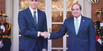 مصر وإسبانيا يؤكدان على ضرورة إنشاء سلطة لتفيذية موحدة وإجراء انتخابات رئاسية وبرلمانية بالتزامن تحت قيادة ملكية ليبية خالصة