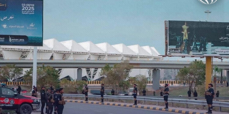 إغلاق بعض طرق وشوارع بنغازي غدا الخميس ضمن ترتيبات افتتاح ملعب بنغازي الدولي