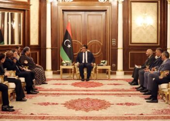 المنفي يبحث مع المبعوثة الأممية الجديدة تحقيق تطلعات الشعب الليبي وإجراء الانتخابات العامة