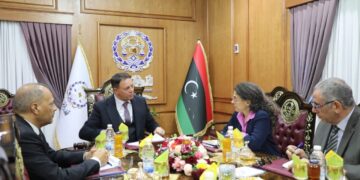 خوري تبحث دور القضاء في النزاعات الانتخابية مع القوي