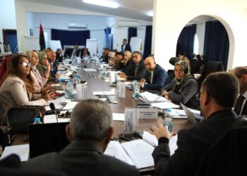 اللجنة الاستشارية تختتم اجتماعها الثاني بمناقشة الإطار الانتخابي الحالي بإشراف خبراء البعثة