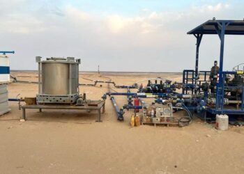 شركة الزويتينة للنفط تعيد تشغيل أول بئر من حقل الصباح بعد عشر سنوات