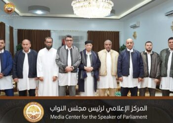 عقيلة صالح يبحث مع شكشك دور تقارير ديوان المحاسبة في تعزيز مبادئ الشفافية والمساءلة