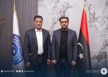 حماد يناقش سبل تحسين أداء الشركة العامة للكهرباء مع مديرها العام الجديد