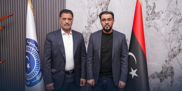 حماد يناقش سبل تحسين أداء الشركة العامة للكهرباء مع مديرها العام الجديد