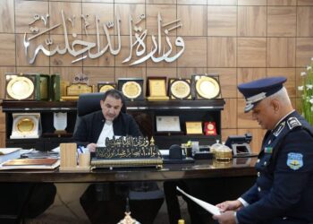 أبوزريبة يناقش تحديات إنشاء فرع لكلية الدراسات العليا للعلوم الأمنية في المنطقة الجنوبية