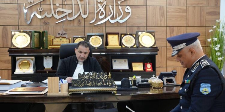 أبوزريبة يناقش تحديات إنشاء فرع لكلية الدراسات العليا للعلوم الأمنية في المنطقة الجنوبية