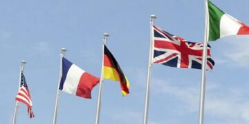 أمريكا وبريطانيا وألمانيا وفرنسا وإيطاليا تؤكد دعمها لديوان المحاسبة واحترام استقلاليته