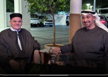 الدبيبة يناقش مع الرئيس الإماراتي أوجه التعاون في مجالات الاقتصاد والطاقة والاستثمار بين البلدين