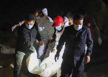 الهلال الأحمر الزاوية ينتشل 3 جثث مجهولة الهوية