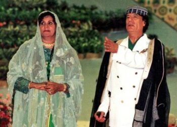 صفية فركاش ترفع دعوى تشهير ضد قناة فرنسية لبثها فيلما وثائقيا يصور القذافي كمدمن ومجنون