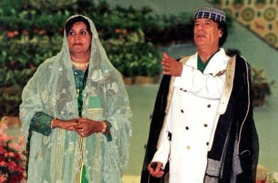 صفية فركاش ترفع دعوى تشهير ضد قناة فرنسية لبثها فيلما وثائقيا يصور القذافي كمدمن ومجنون