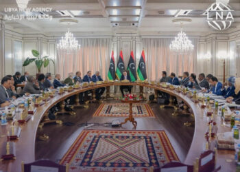 حكومة الوحدة تنفي تقرير ابلاغ الدبيبة للحكومة الامريكية بموافقته على استقبال 200 الف لاجئ من غزة