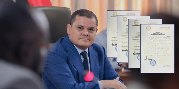 الدبيبة يصدر قرارات جديدة بشأن تكليف مدراء للأجهزة