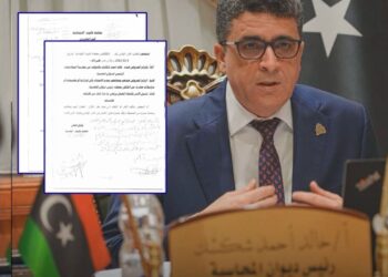 محكمة نالوت الابتدائية تصدر أمرًا ولائيًا بإيقاف “خالد شكشك” عن ممارسة مهامه