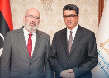 شكشك يبحث مع السفير البريطاني دور ديوان المحاسبة في محاربة الفساد