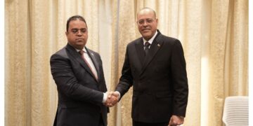 العابد ونظيره المصري يؤكدان أهمية وضع آلية واضحة لتنظيم العمالة المصرية في ليبيا