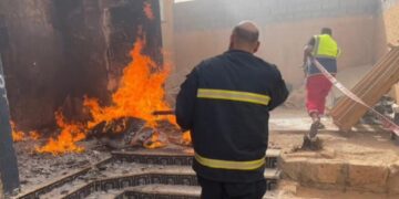 بلدية الأصابعة: تضرر 6 منازل جديدة يوم الاثنين وتسجيل 5 إصابات جراء الحرائق