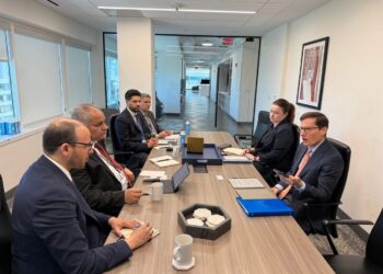 تعزيز الشمول المالي في ليبيا.. على طاولة اجتماع ناجي عيسي مع الرئيس الإقليمي لشركة فيزا