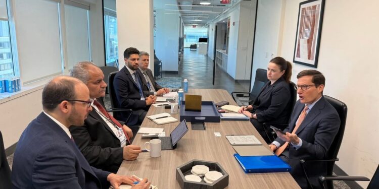 تعزيز الشمول المالي في ليبيا.. على طاولة اجتماع ناجي عيسي مع الرئيس الإقليمي لشركة فيزا