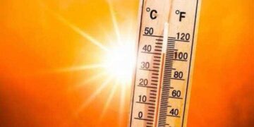 ارتفاع طفيف في درجات الحرارة على الشمال الغربي مع طقس معتدل نسبيًا في الشمال الشرقي