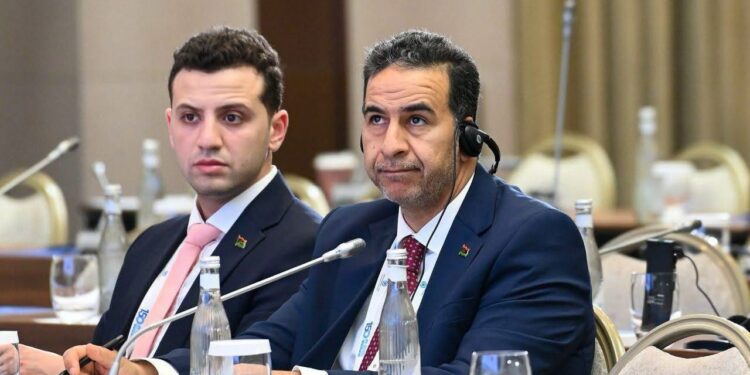 النويري يؤكد حرص ليبيا على إشراك المرأة في وزارات الخارجية وتمثيلها دوليًا