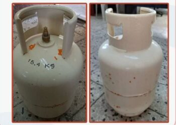 شركة البريقة تحذر من مخاطر انتشار إسطوانات غاز مقلدة