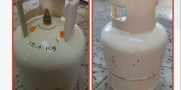 شركة البريقة تحذر من مخاطر انتشار إسطوانات غاز مقلدة
