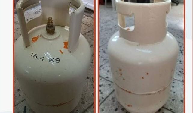 شركة البريقة تحذر من مخاطر انتشار إسطوانات غاز مقلدة