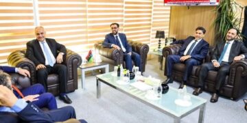 المركزي يعلن ترحيب حماد بالاجتماع مع الدبيبة لتوحيد الجهود في مواجهة التحديات