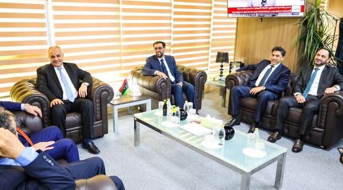 المركزي يعلن ترحيب حماد بالاجتماع مع الدبيبة لتوحيد الجهود في مواجهة التحديات